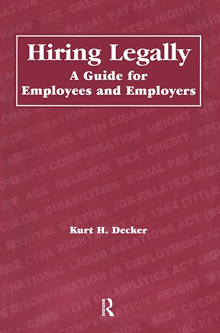 Hiring Legally