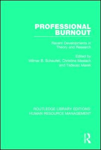 Professional Burnout