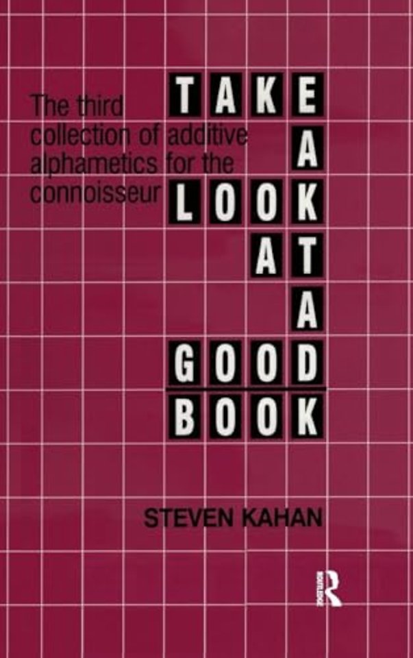 Take a Look at a Good Book