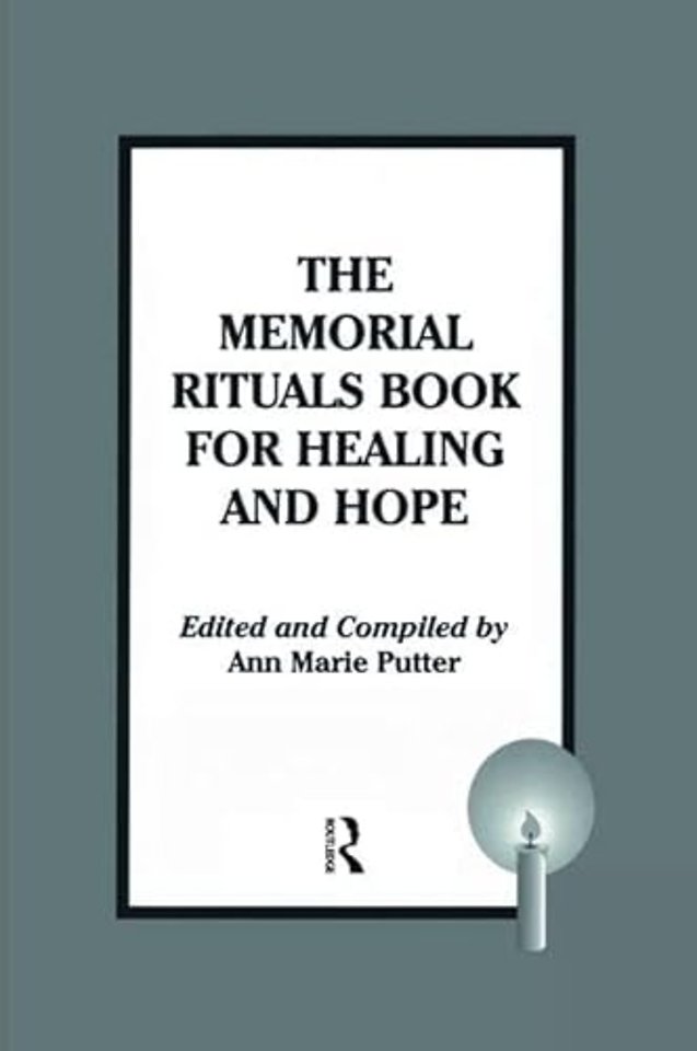 Memorial Rituals Book for Healing and Hope