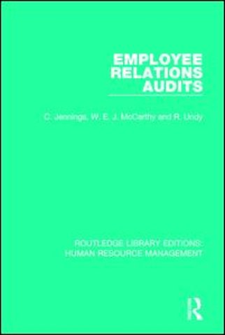Employee Relations Audits