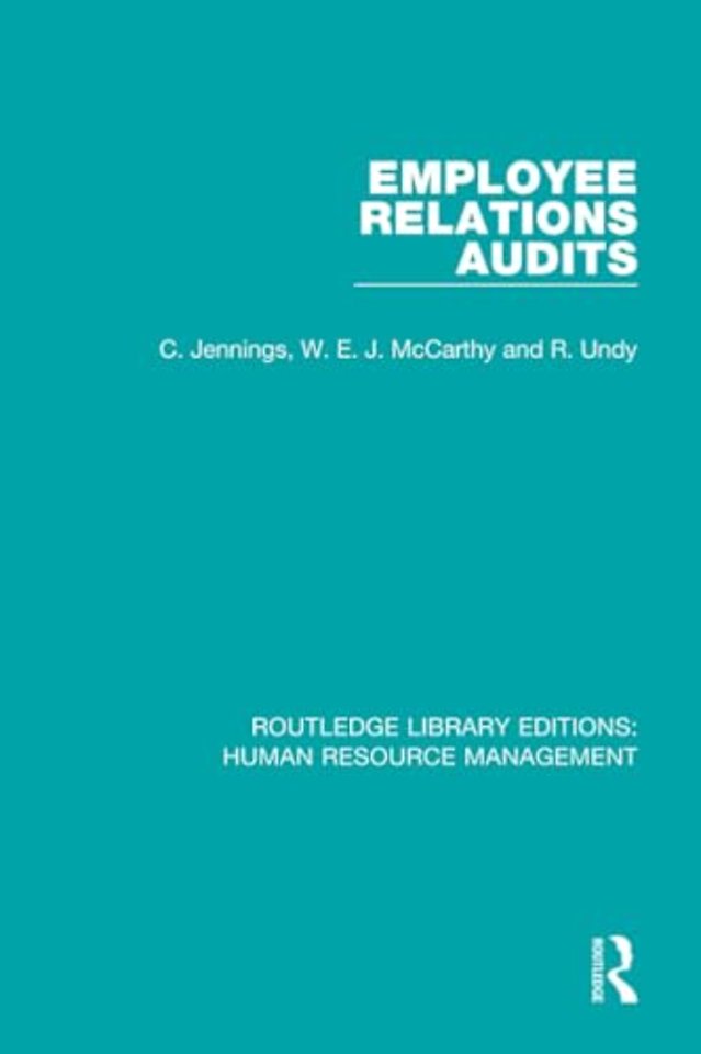 Employee Relations Audits