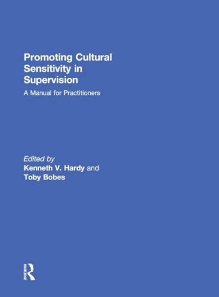 Promoting Cultural Sensitivity in Supervision