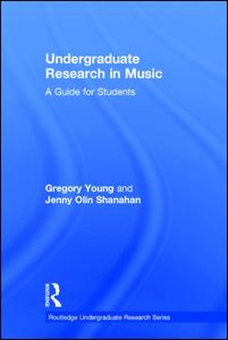 Undergraduate Research in Music