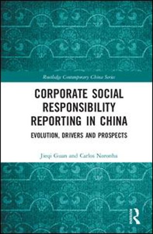 Corporate Social Responsibility Reporting in China