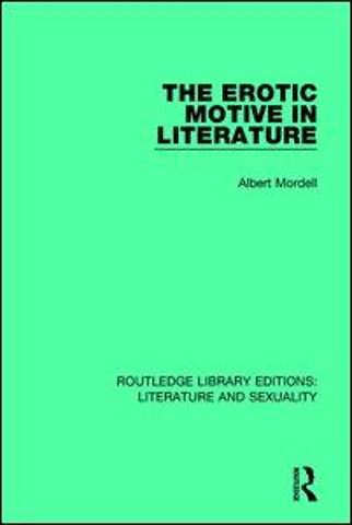 Erotic Motive in Literature