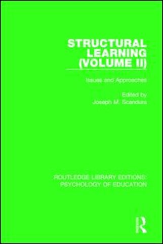 Structural Learning (Volume 2)