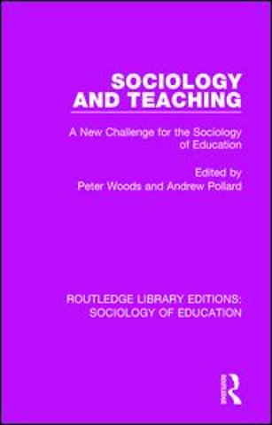 Sociology and Teaching