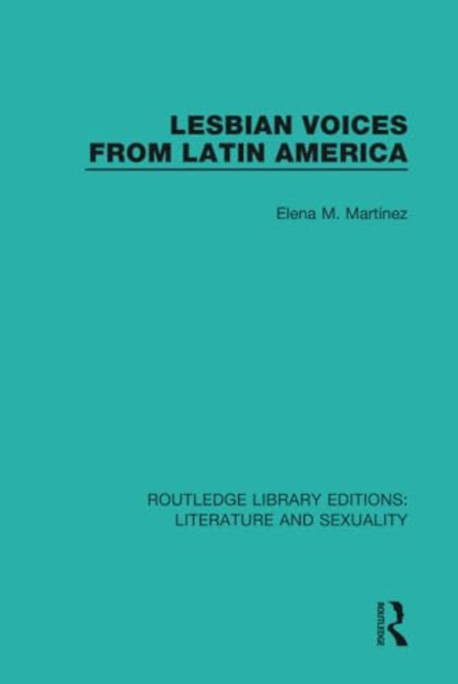 Lesbian Voices From Latin America