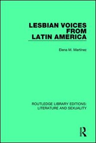 Lesbian Voices From Latin America