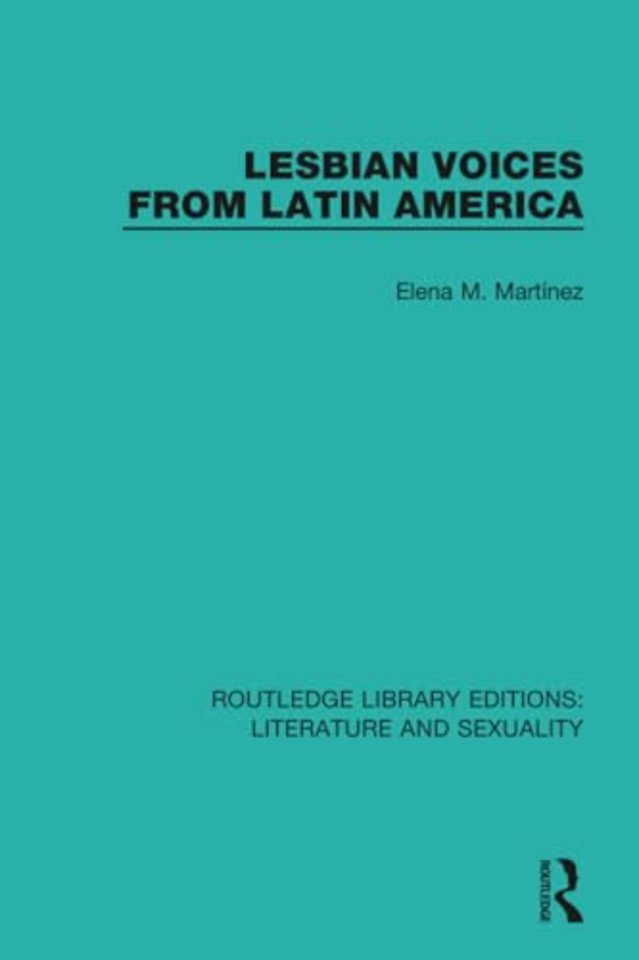 Lesbian Voices From Latin America