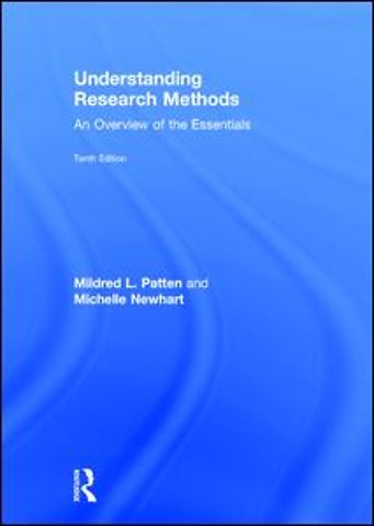 Understanding Research Methods