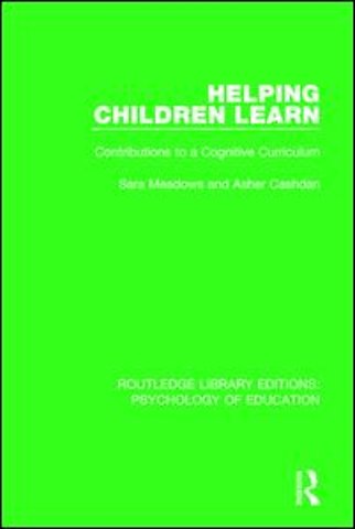 Helping Children Learn