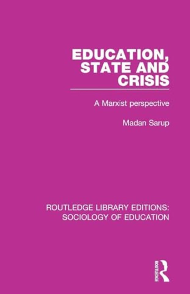 Education State and Crisis