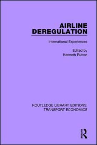 Airline Deregulation