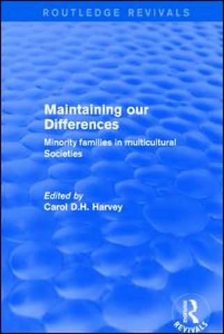 Maintaining our Differences