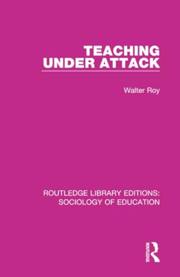 Teaching Under Attack