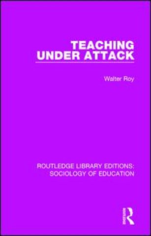 Teaching Under Attack