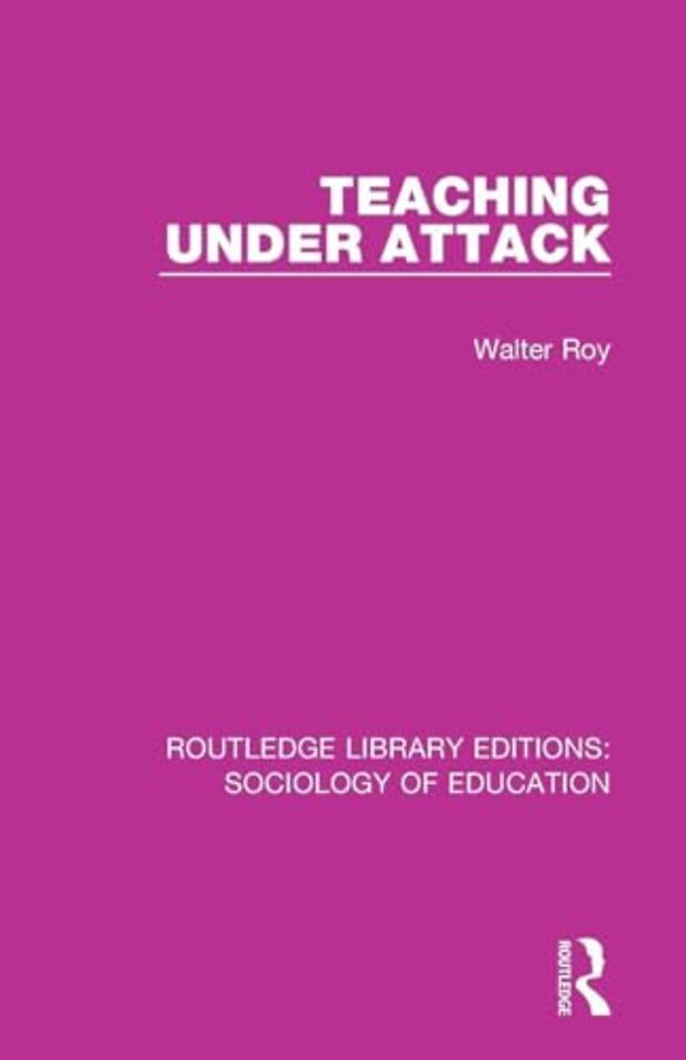 Teaching Under Attack