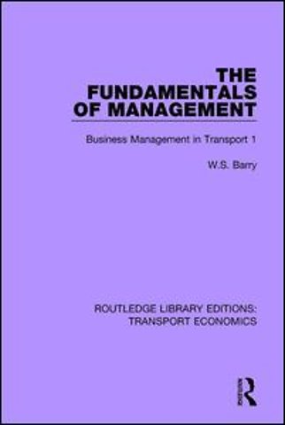 Fundamentals of Management