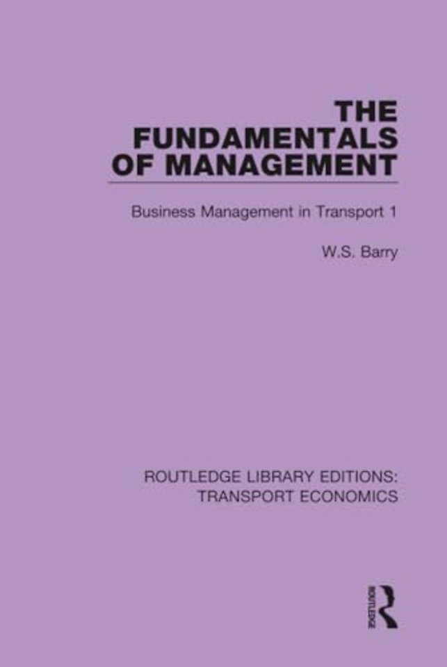Fundamentals of Management