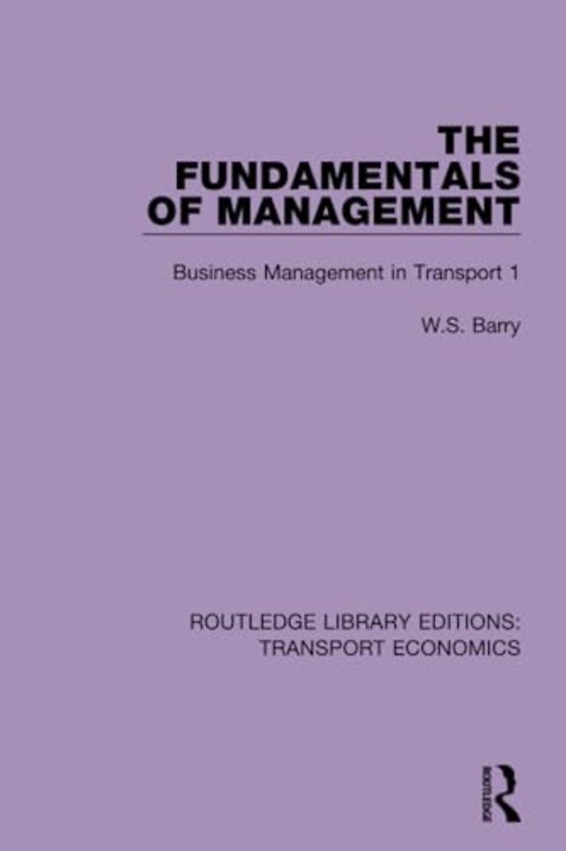 Fundamentals of Management