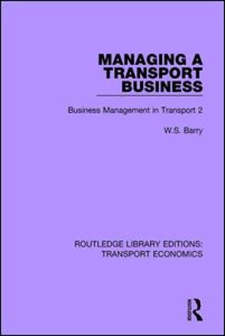 Managing a Transport Business