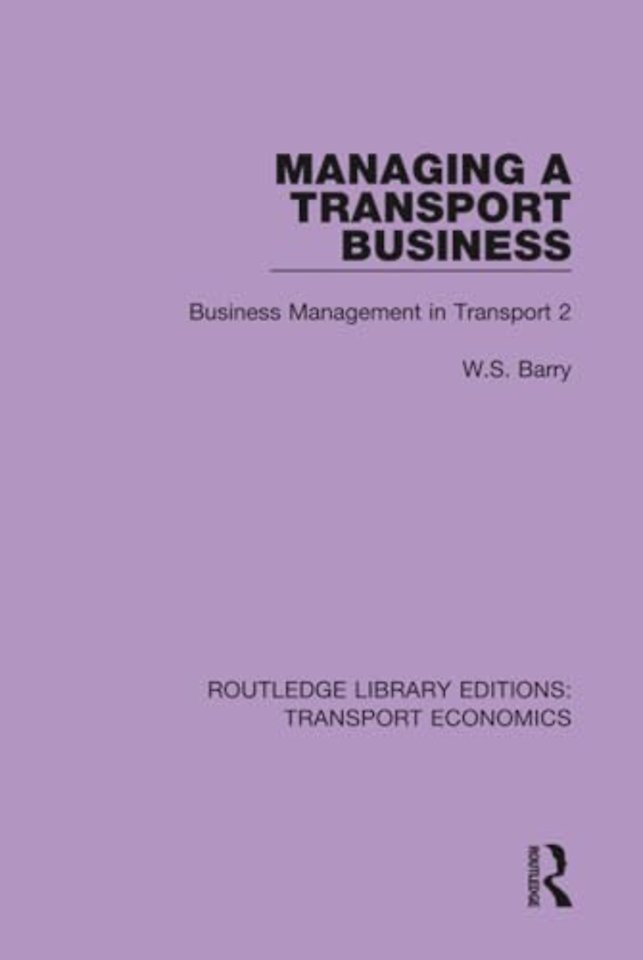 Managing a Transport Business