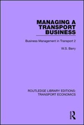 Managing a Transport Business
