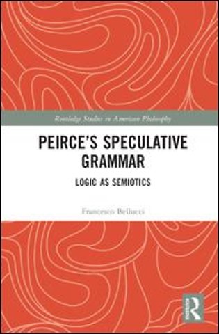 Peirce's Speculative Grammar