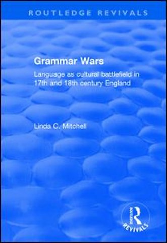 Grammar Wars
