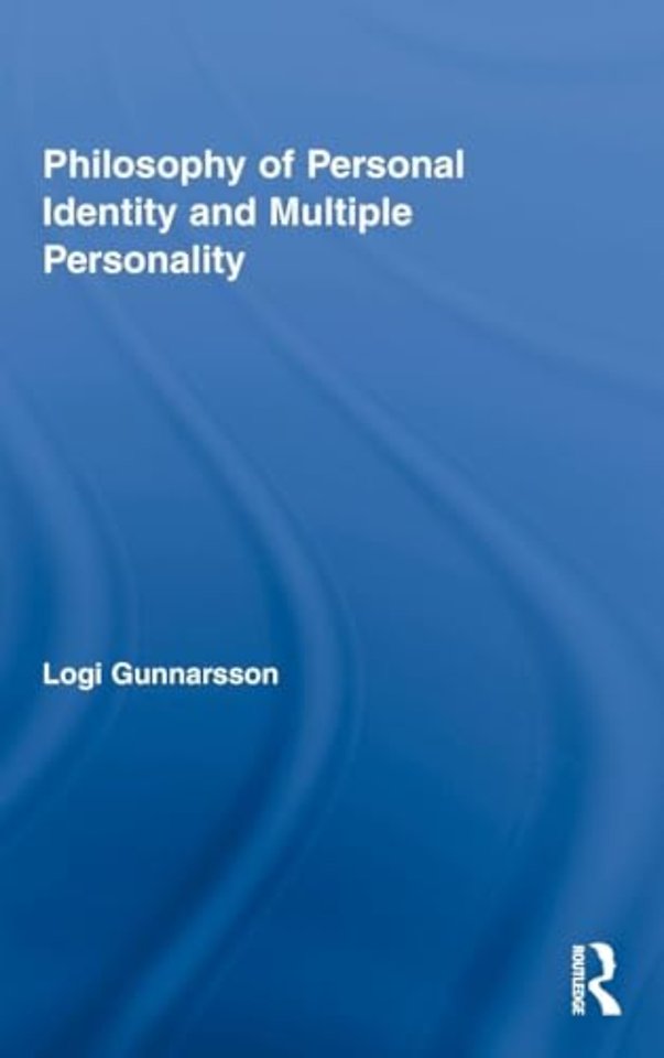 Philosophy of Personal Identity and Multiple Personality
