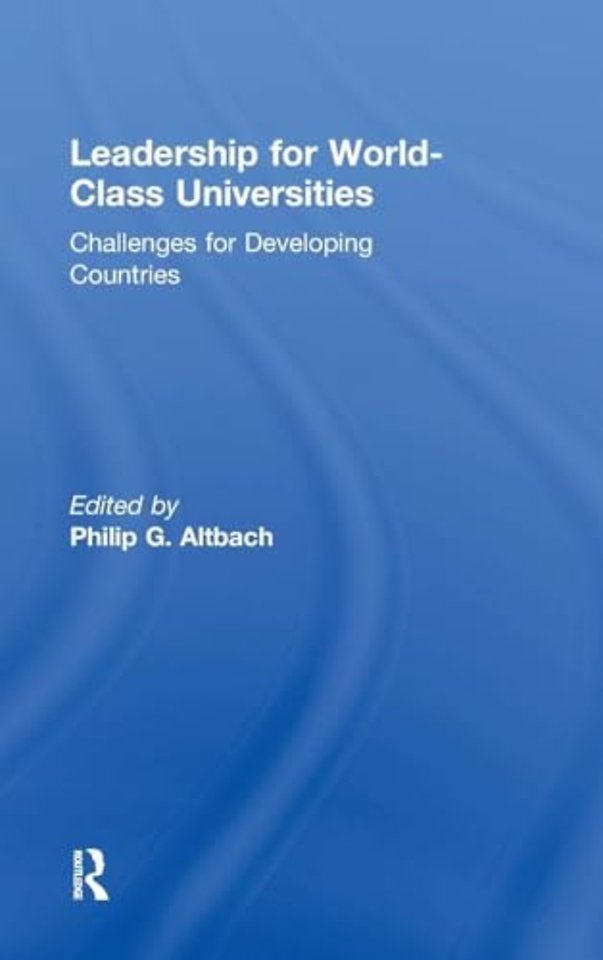 Leadership for World-Class Universities
