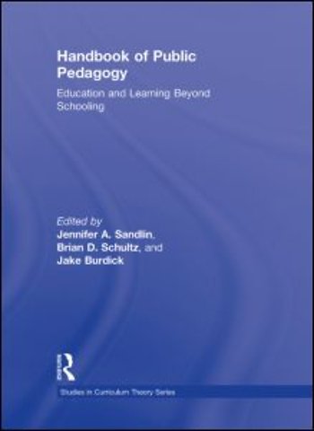 Handbook of Public Pedagogy