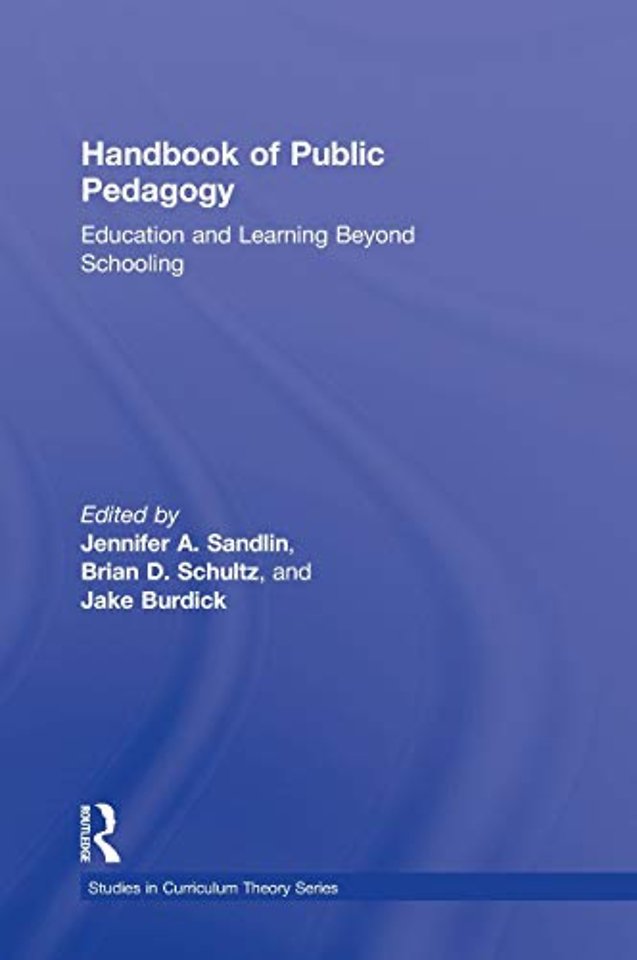Handbook of Public Pedagogy