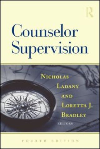Counselor Supervision