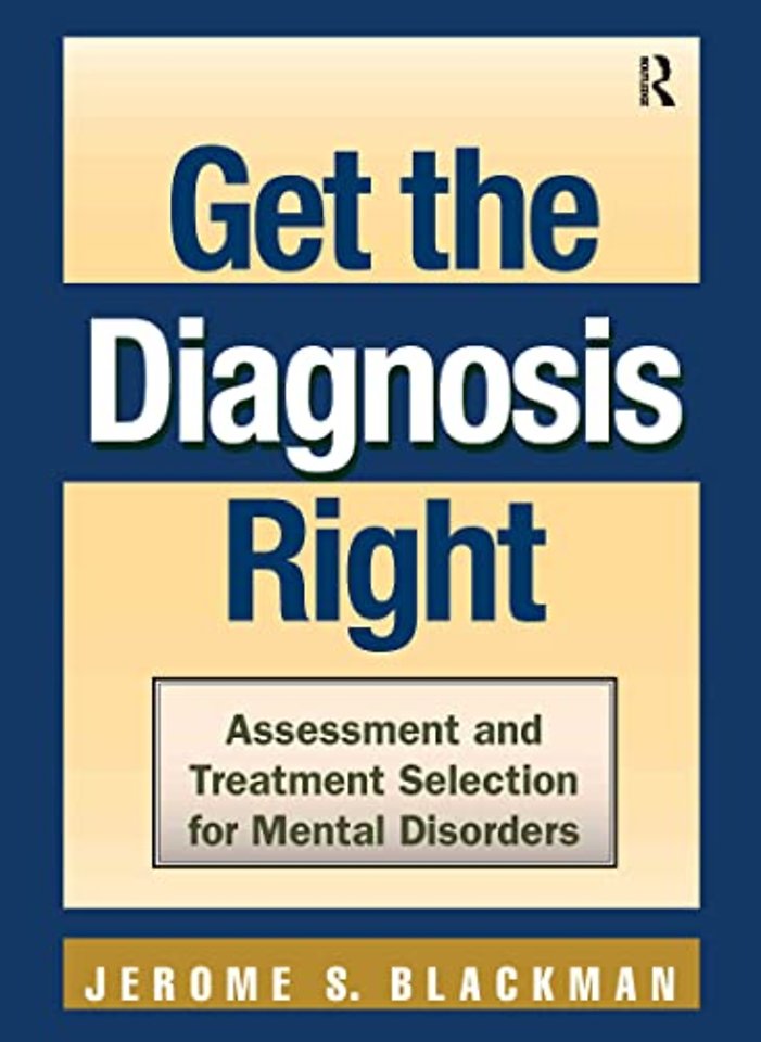 Get the Diagnosis Right