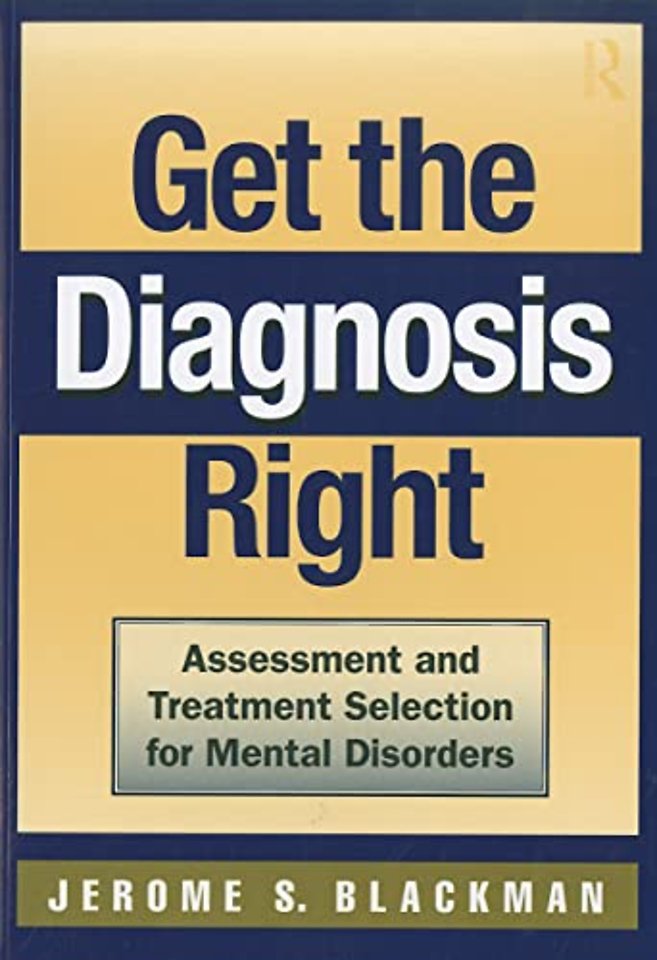 Get the Diagnosis Right