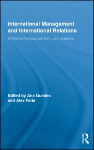 International Management and International Relations