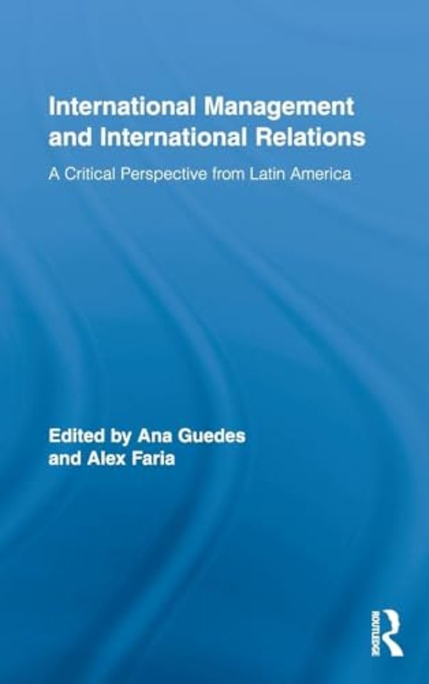 International Management and International Relations