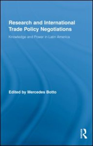 Research and International Trade Policy Negotiations