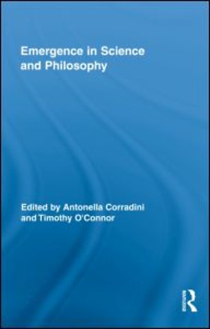 Emergence in Science and Philosophy