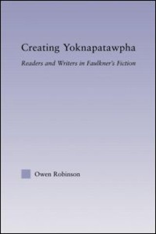 Creating Yoknapatawpha