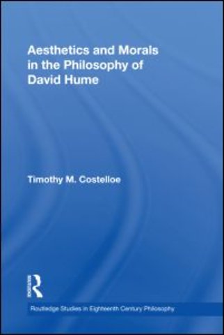 Aesthetics and Morals in the Philosophy of David Hume