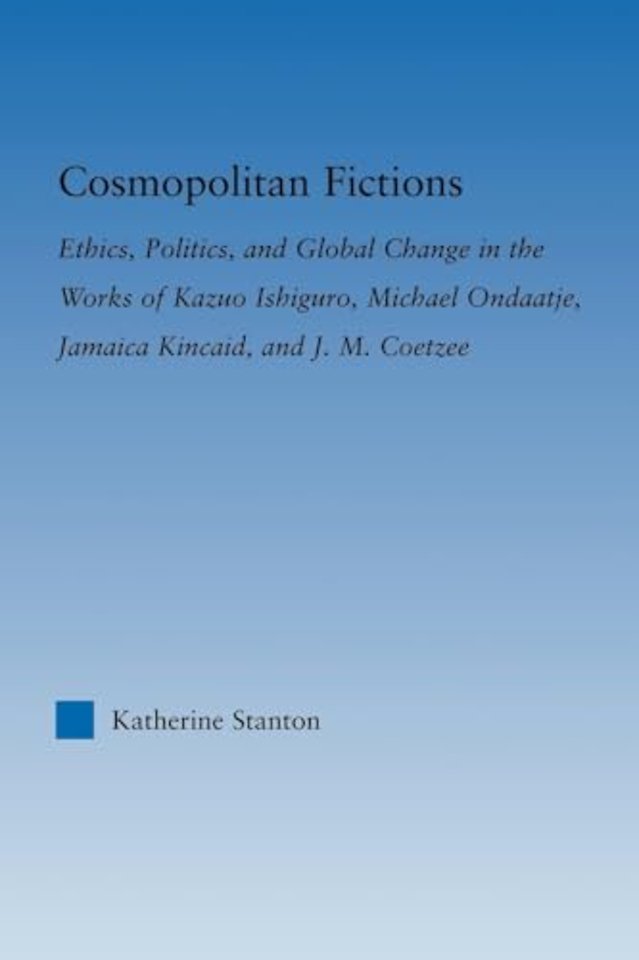 Cosmopolitan Fictions