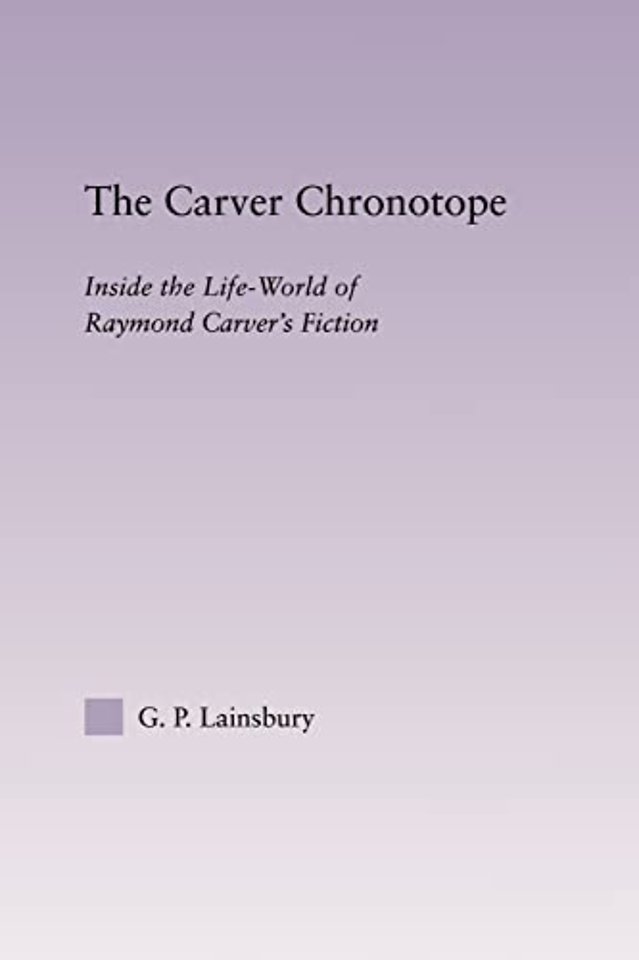 Carver Chronotope