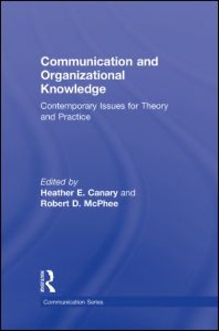 Communication and Organizational Knowledge