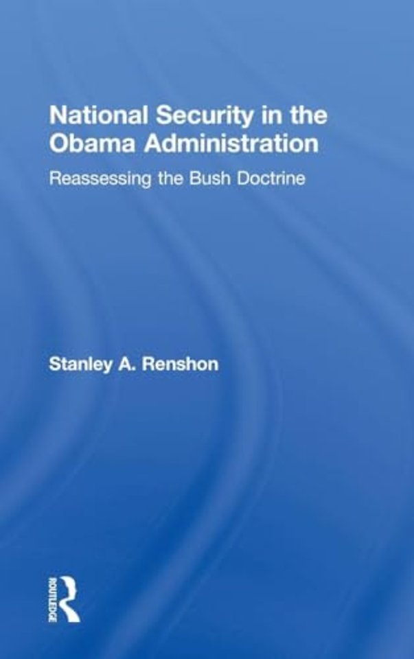 National Security in the Obama Administration