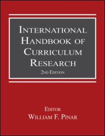 International Handbook of Curriculum Research