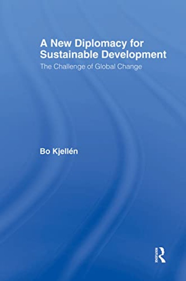 New Diplomacy for Sustainable Development